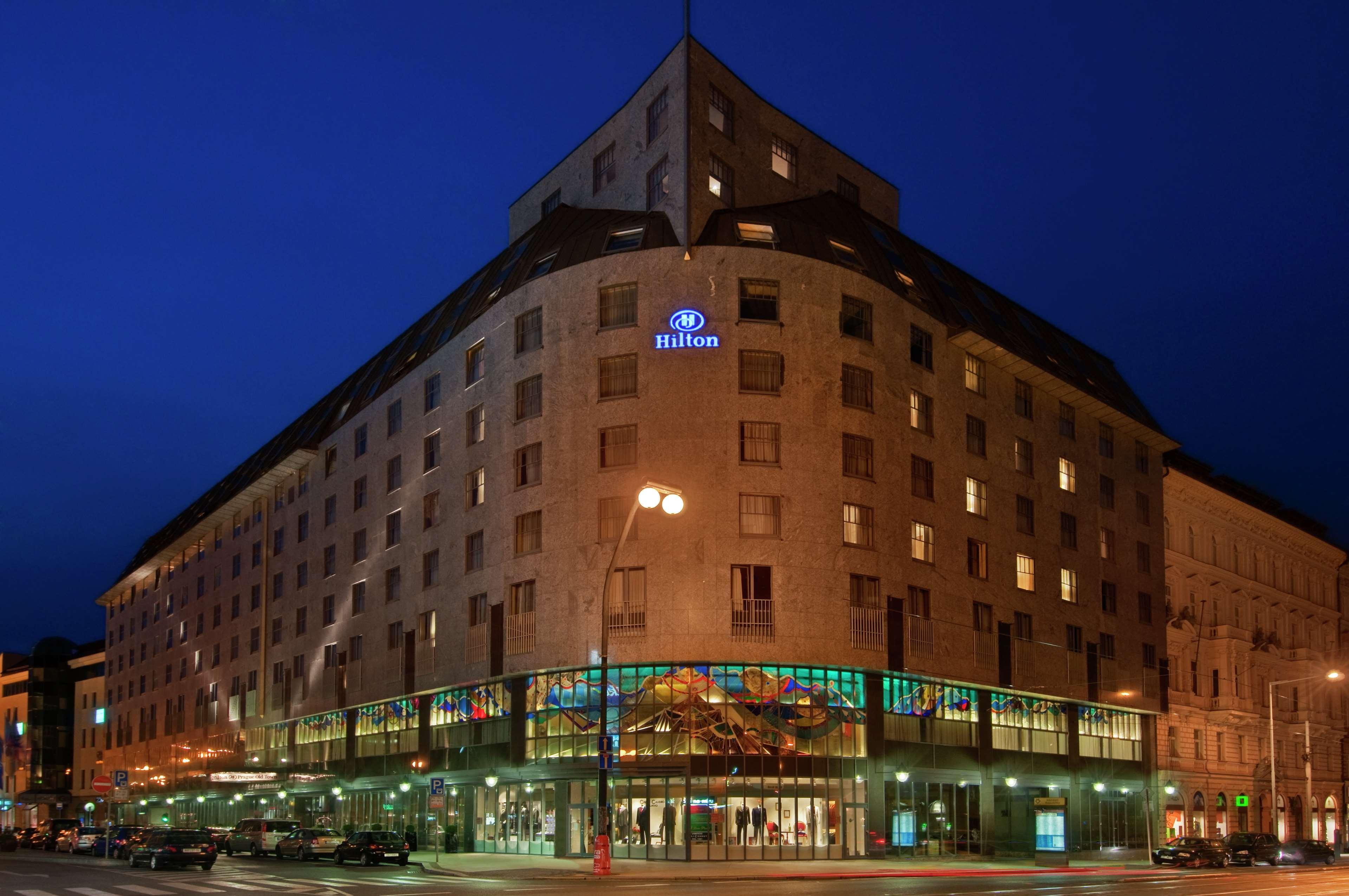 Отель Hilton Prague Old Town Экстерьер фото